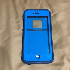 Blue LifeProof iPhone 6/6s phone case